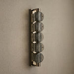 Yiosi Series Glass Wall Sconce Style F - dark