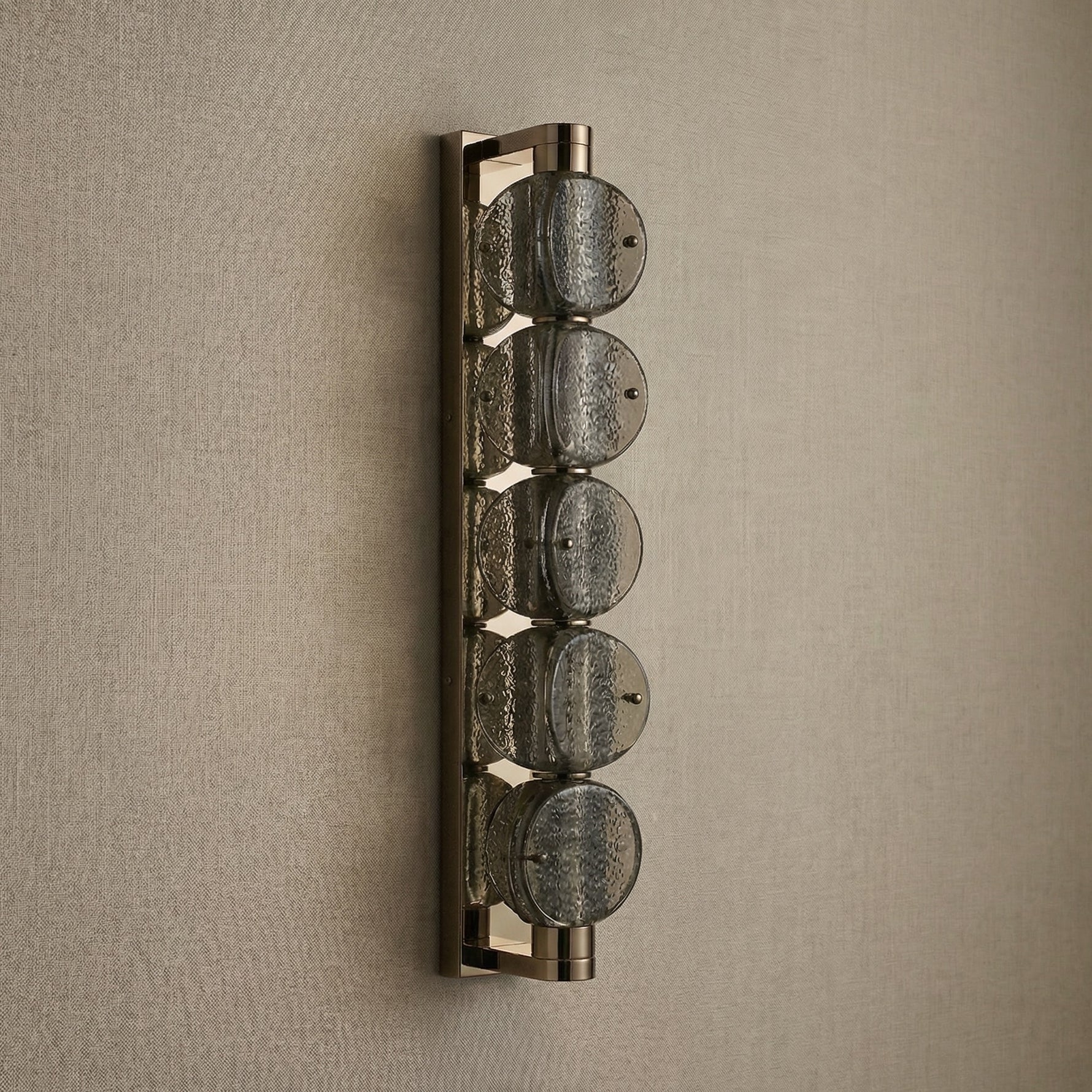 Yiosi Series Glass Wall Sconce Style F - dark