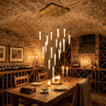 Yiosi Series Grand Metal Pendant Light - scene-3