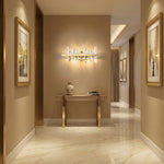Yiosi Series Linear Crystal Wall Sconce - scene-1
