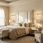 Yiosi Series Linear Crystal Wall Sconce - scene-2
