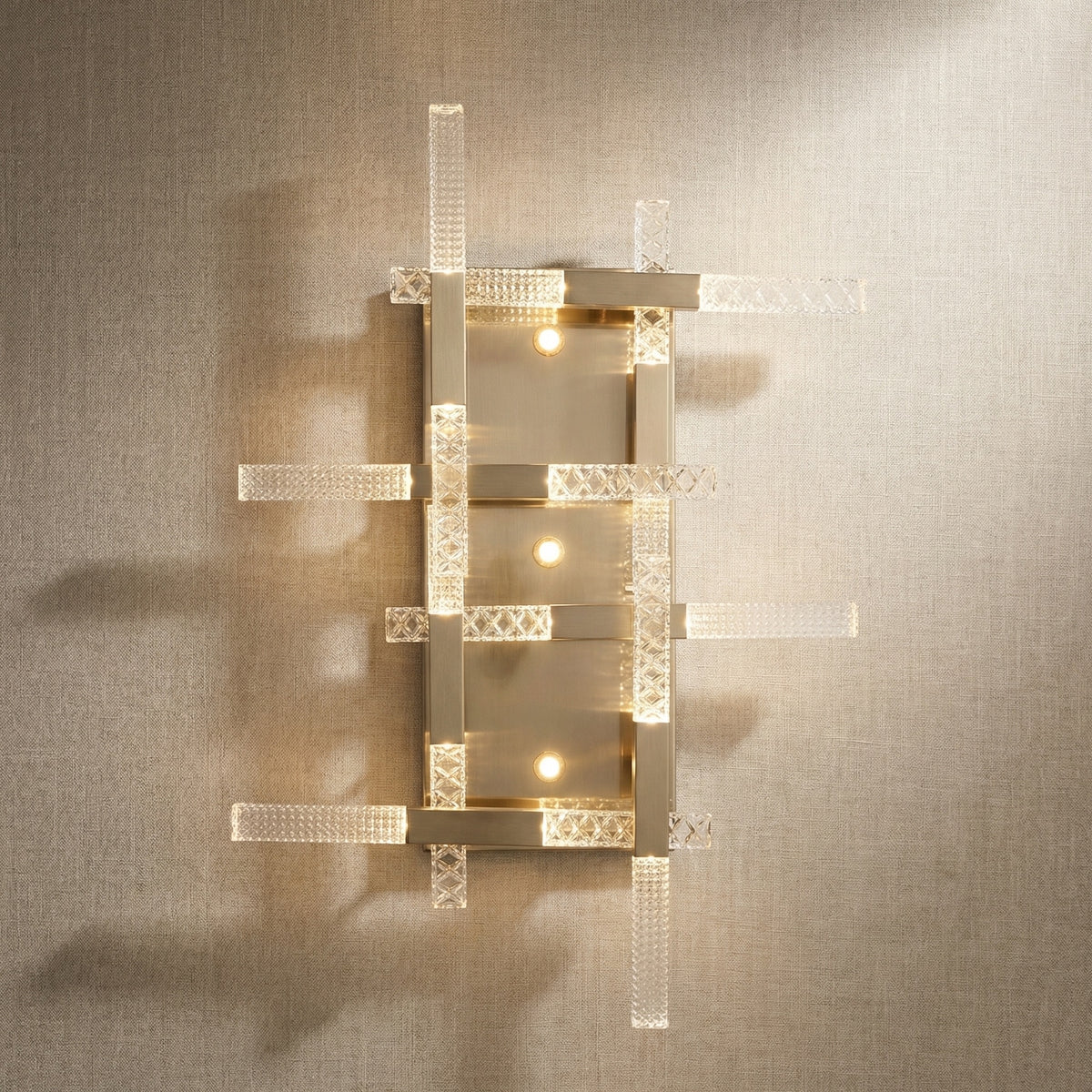 Yiosi Series Linear Glass Celling lamp - 42" Linear (L1070mm)