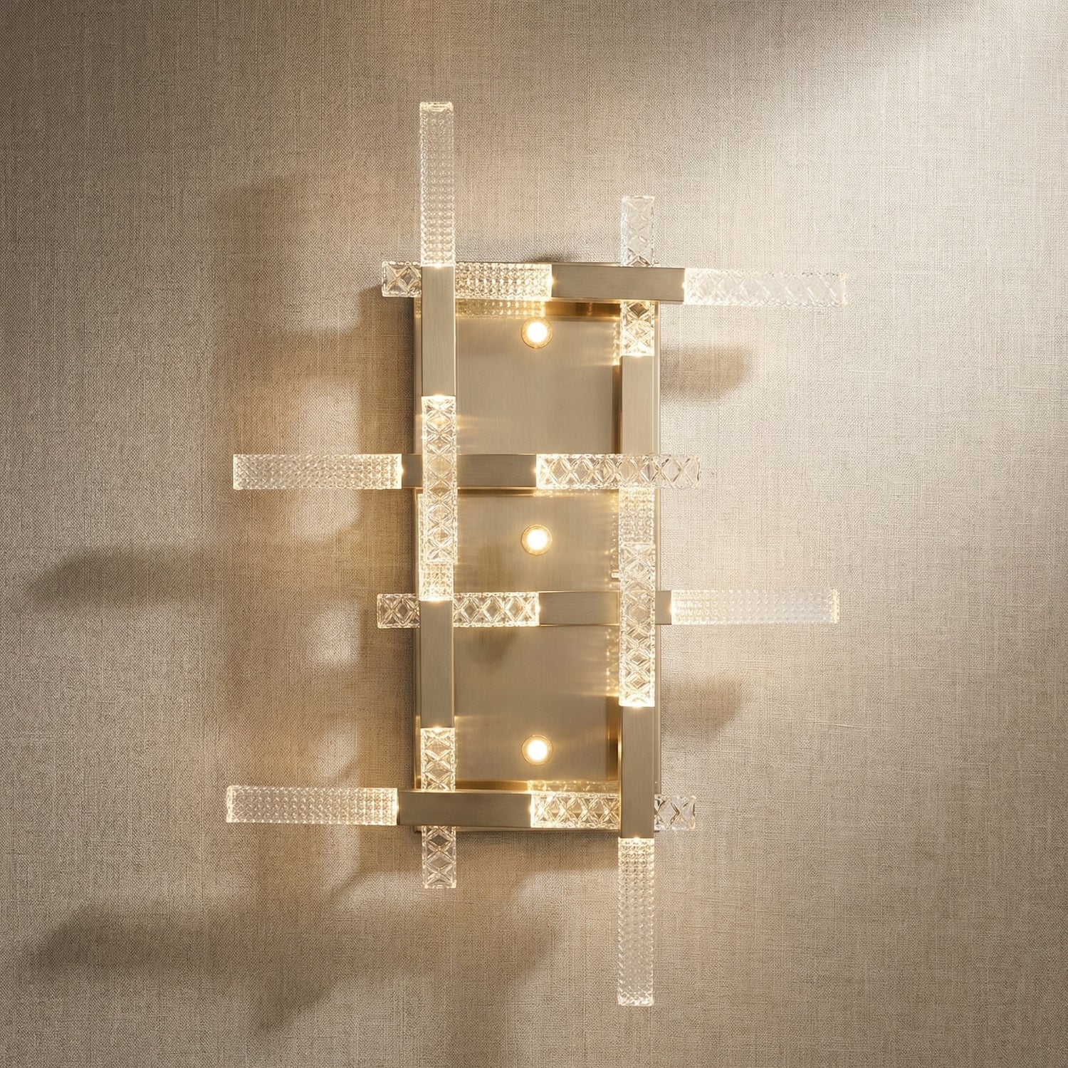 Yiosi Series Linear Glass Celling lamp - 42" Linear (L1070mm)