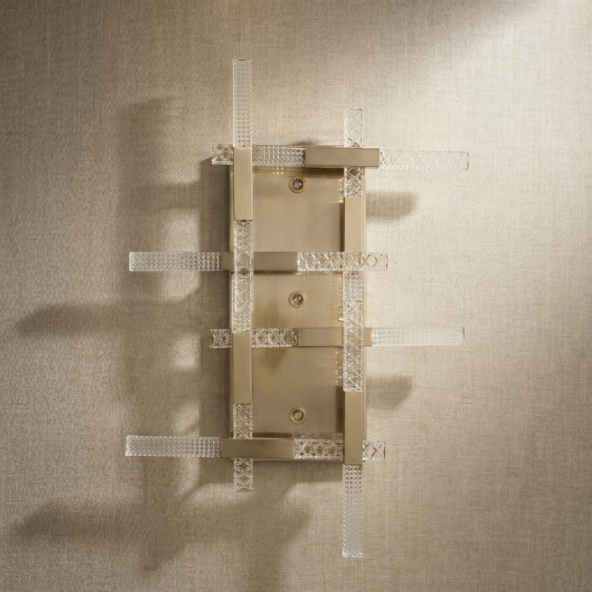 Yiosi Series Linear Glass Celling lamp - dark