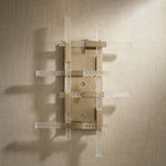 Yiosi Series Linear Glass Celling lamp - dark
