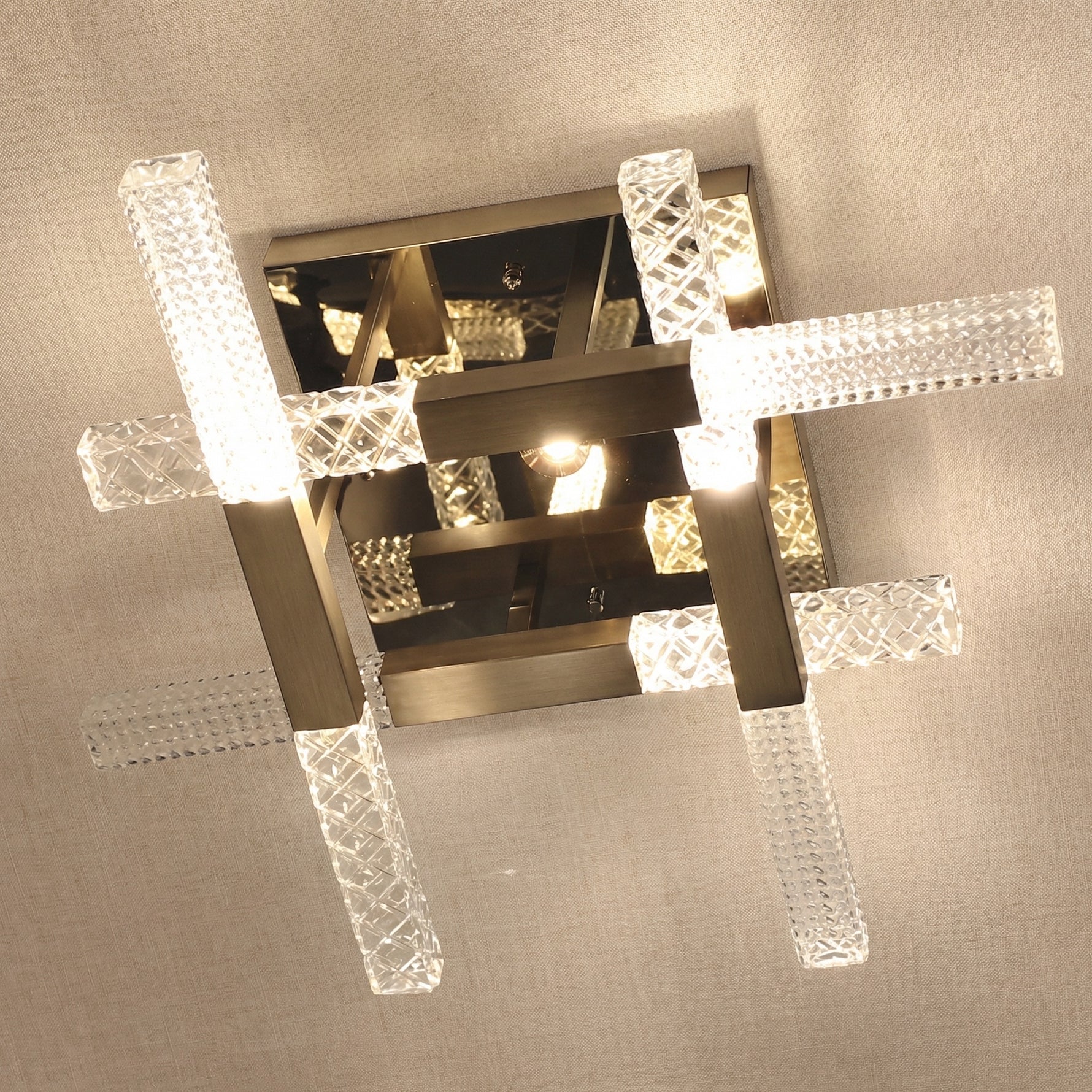 Yiosi Series Linear Glass Celling lamp - 26" Linear (L660mm)