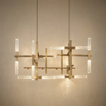 Yiosi Series Linear Glass Pendant Light 39" Style A - 47" Linear (L1200mm)