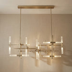Yiosi Series Linear Glass Pendant Light 39" Style A - 67" Linear (L1690mm)