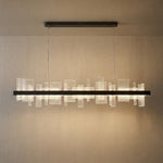 Yiosi Series Linear Glass Pendant Light 39" Style B - 59" Linear (L1500mm)