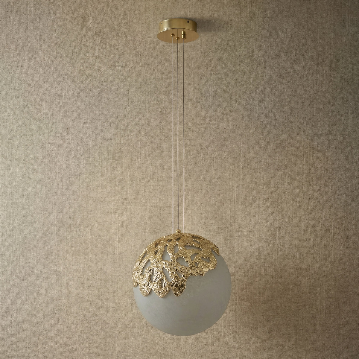 Yiosi Series Linear Glass Pendant Light 47" Style A - dark
