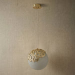 Yiosi Series Linear Glass Pendant Light 47" Style A - dark