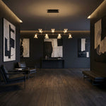 Yiosi Series Linear Glass Pendant Light 53" - scene-1
