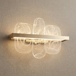 Yiosi Series Linear Glass Wall Sconce 15" - 20" Linear (L520mm)