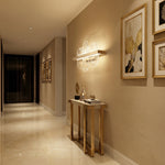 Yiosi Series Linear Glass Wall Sconce 15" - scene-1