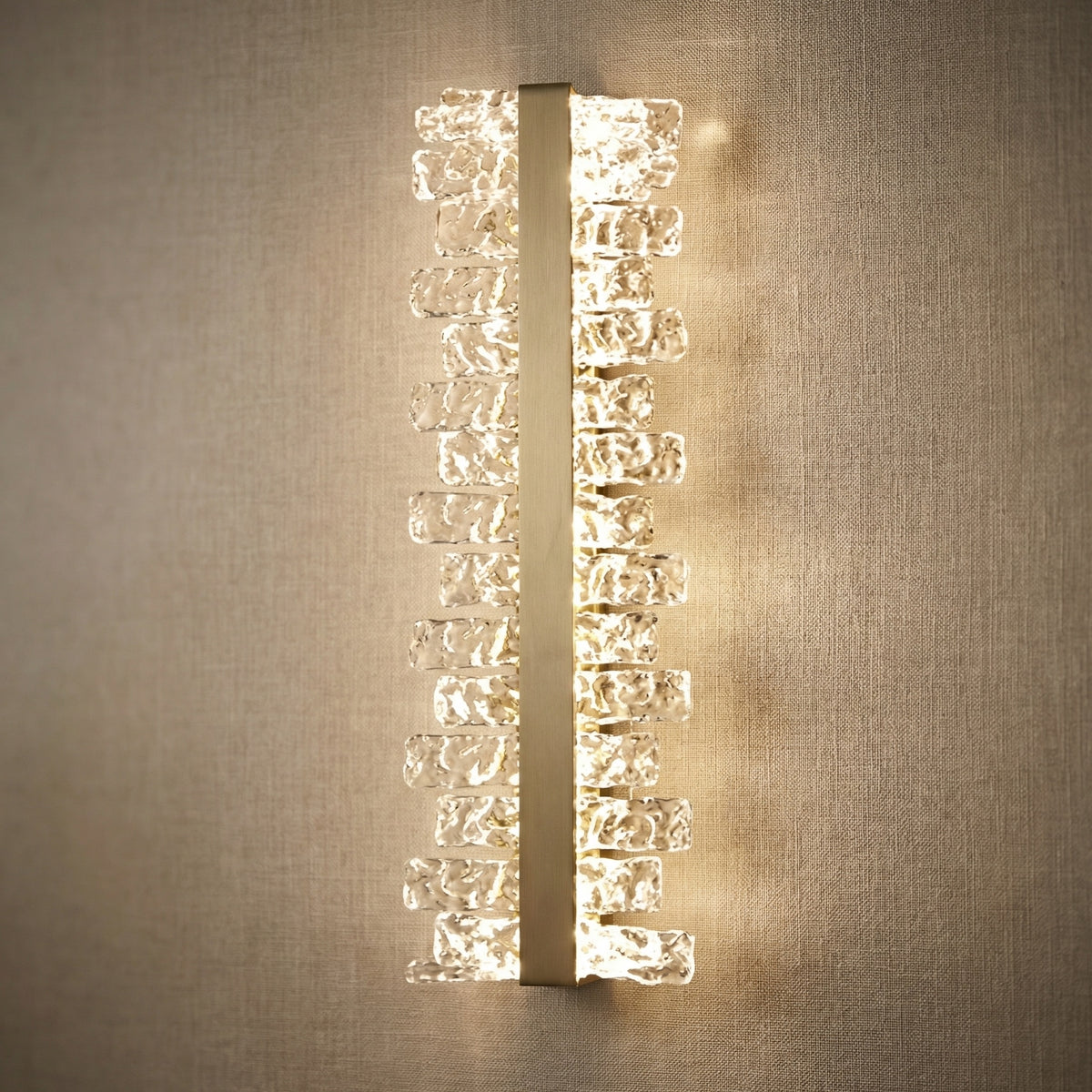 Yiosi Series Linear Glass Wall Sconce 23" - 23" Linear (L580mm)