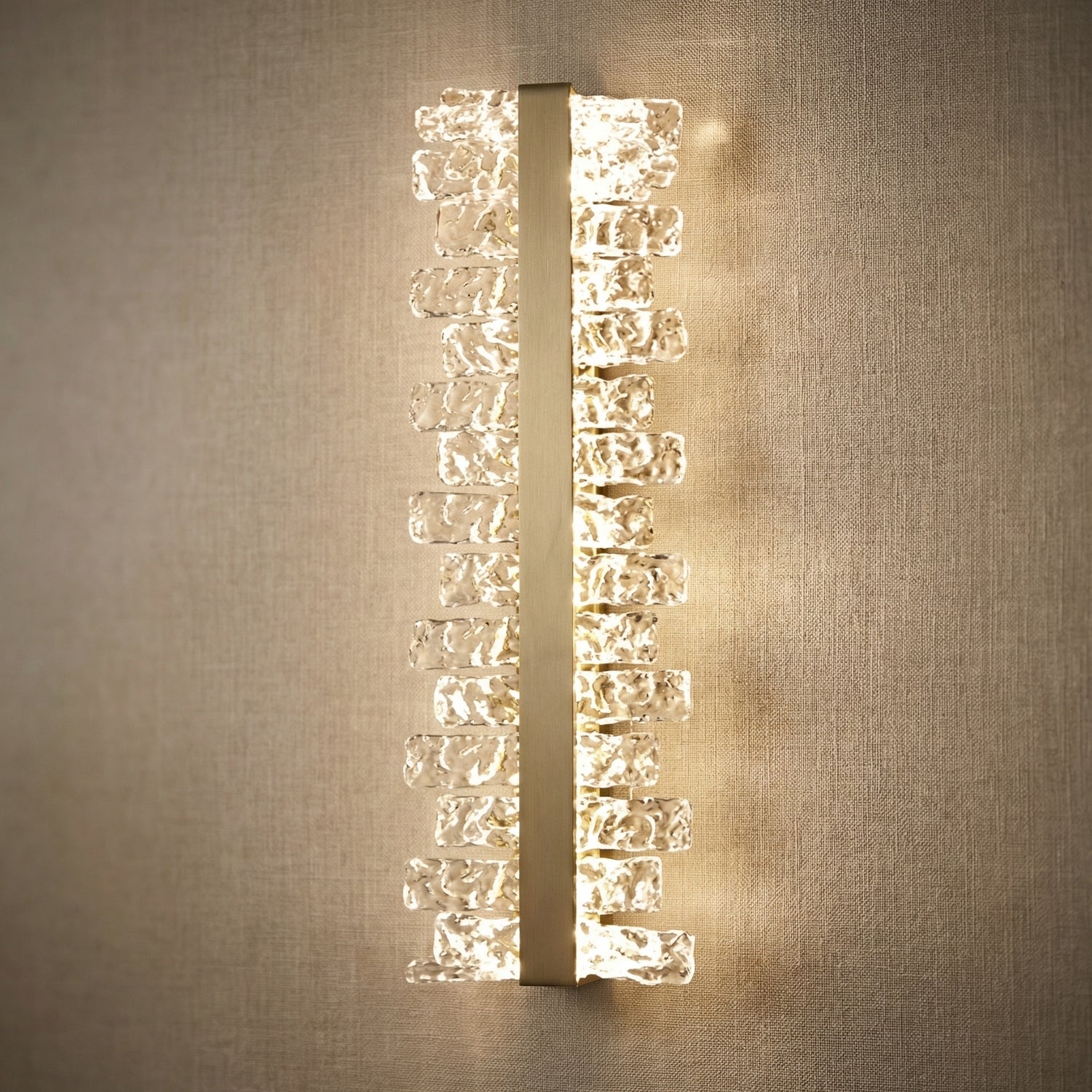 Yiosi Series Linear Glass Wall Sconce 23" - 23" Linear (L580mm)