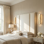 Yiosi Series Linear Glass Wall Sconce 23" - scene-2
