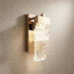 Yiosi Series Linear Glass Wall Sconce 5" - 5" Linear (L120mm)