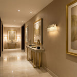 Yiosi Series Linear Glass Wall Sconce 5" - scene-1