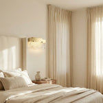 Yiosi Series Linear Glass Wall Sconce 5" - scene-2