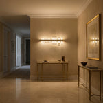 Yiosi Series Linear Natural Stone Wall Sconce - scene-1
