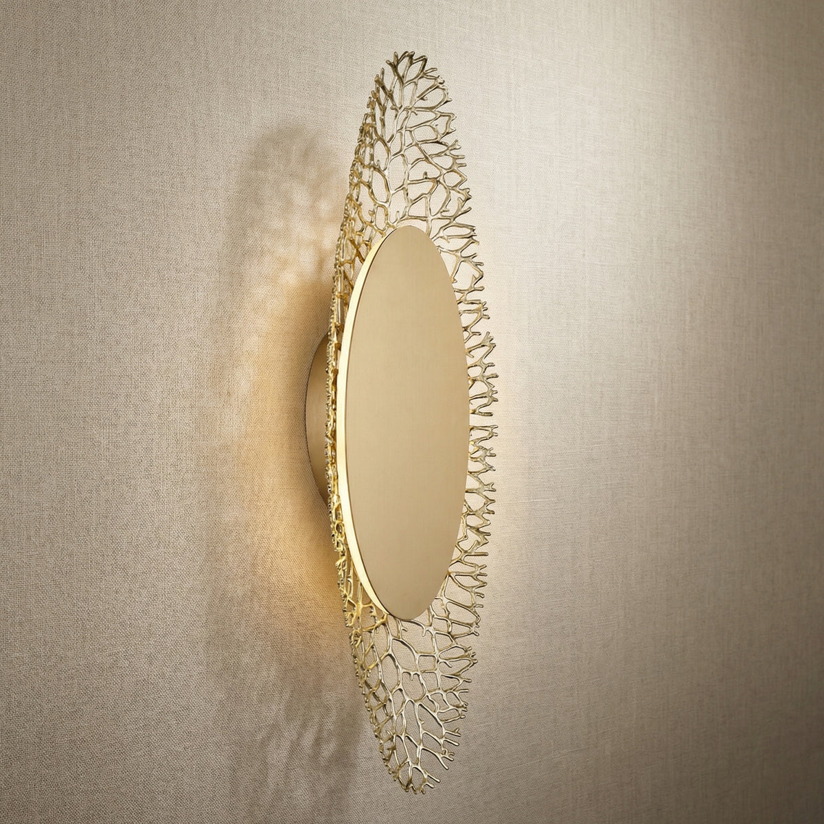 Yiosi Series Metal Wall Sconce - 6" (Dia 150mm)
