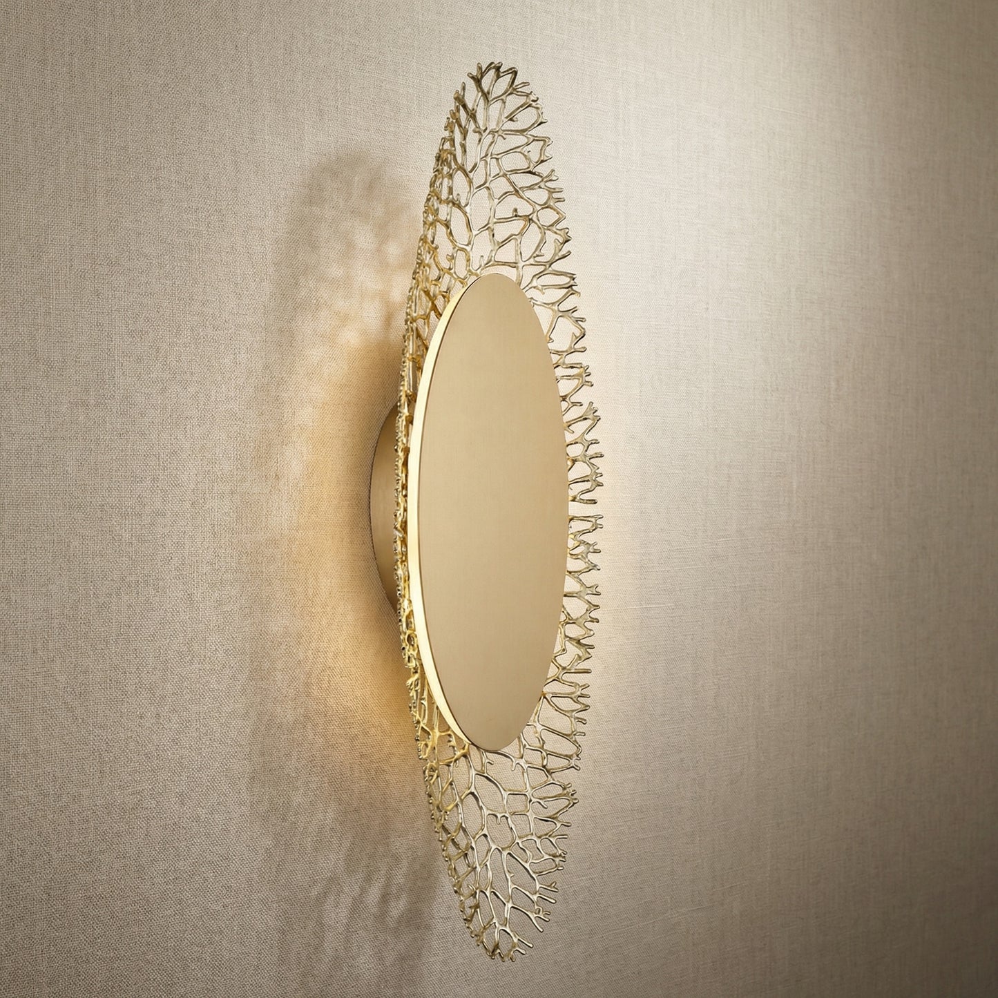 Yiosi Series Metal Wall Sconce - 6" (Dia 150mm)