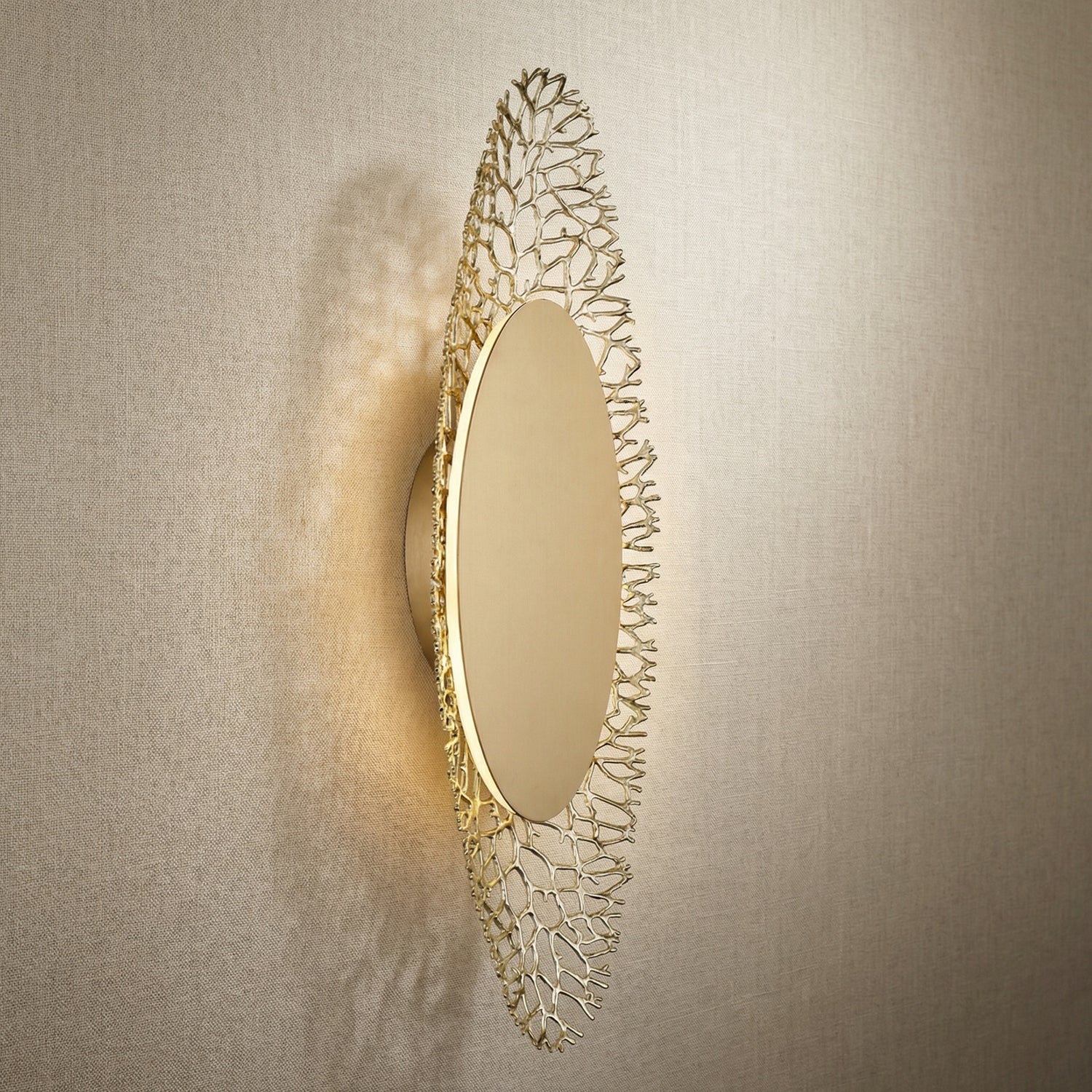 Yiosi Series Metal Wall Sconce - 6" (Dia 150mm)