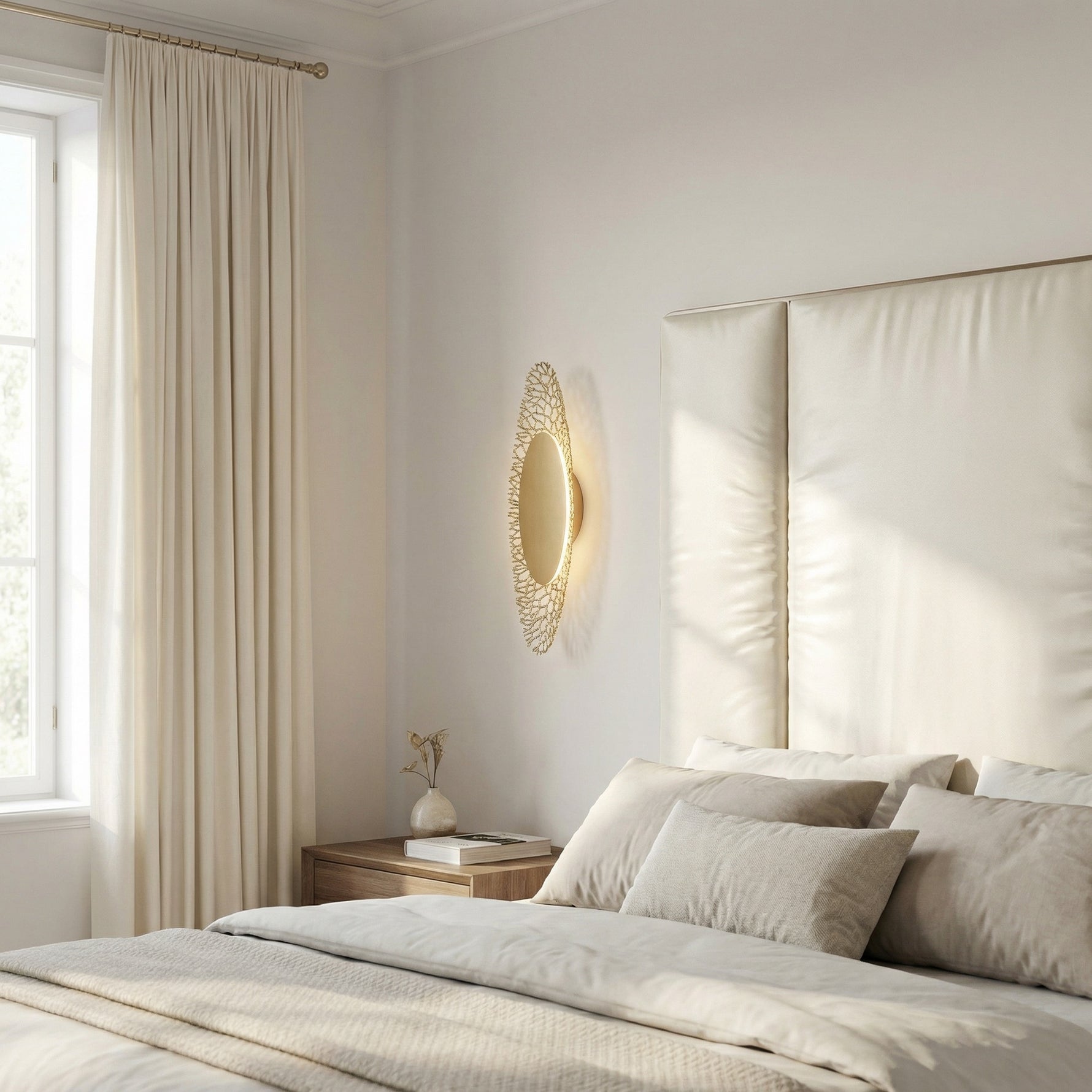 Yiosi Series Metal Wall Sconce - scene-2