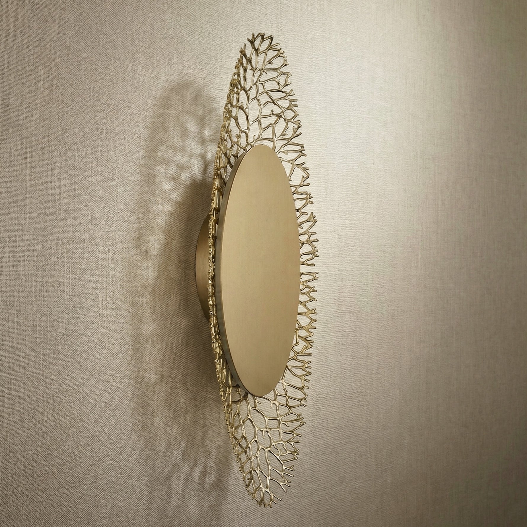 Yiosi Series Metal Wall Sconce - dark
