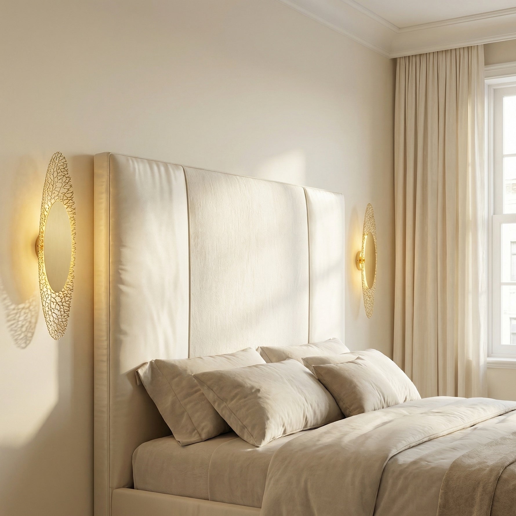 Yiosi Series Metal Wall Sconce - scene-2
