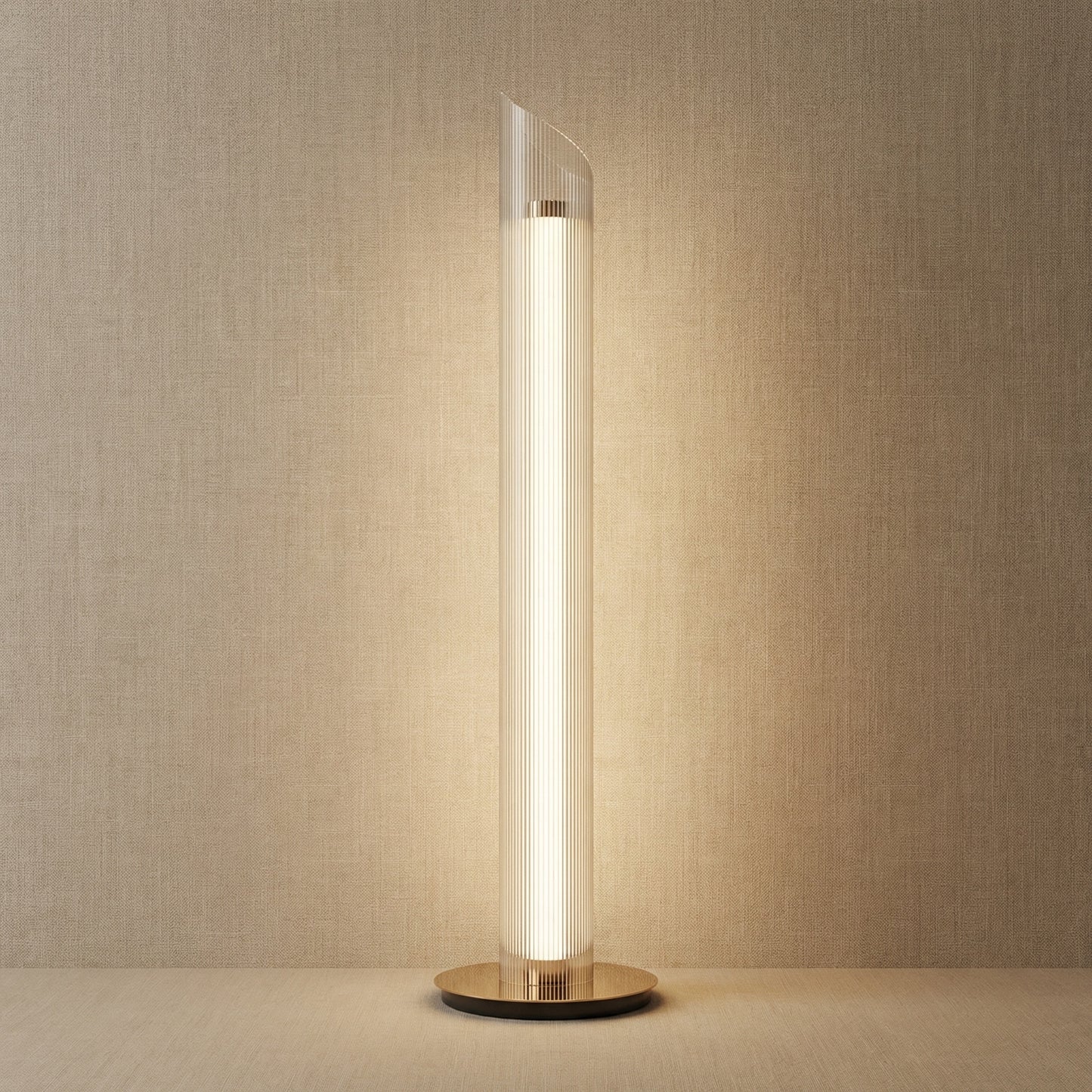Yiosi Series Mini Acrylic Floor Lamp - 14" (Dia 350mm)