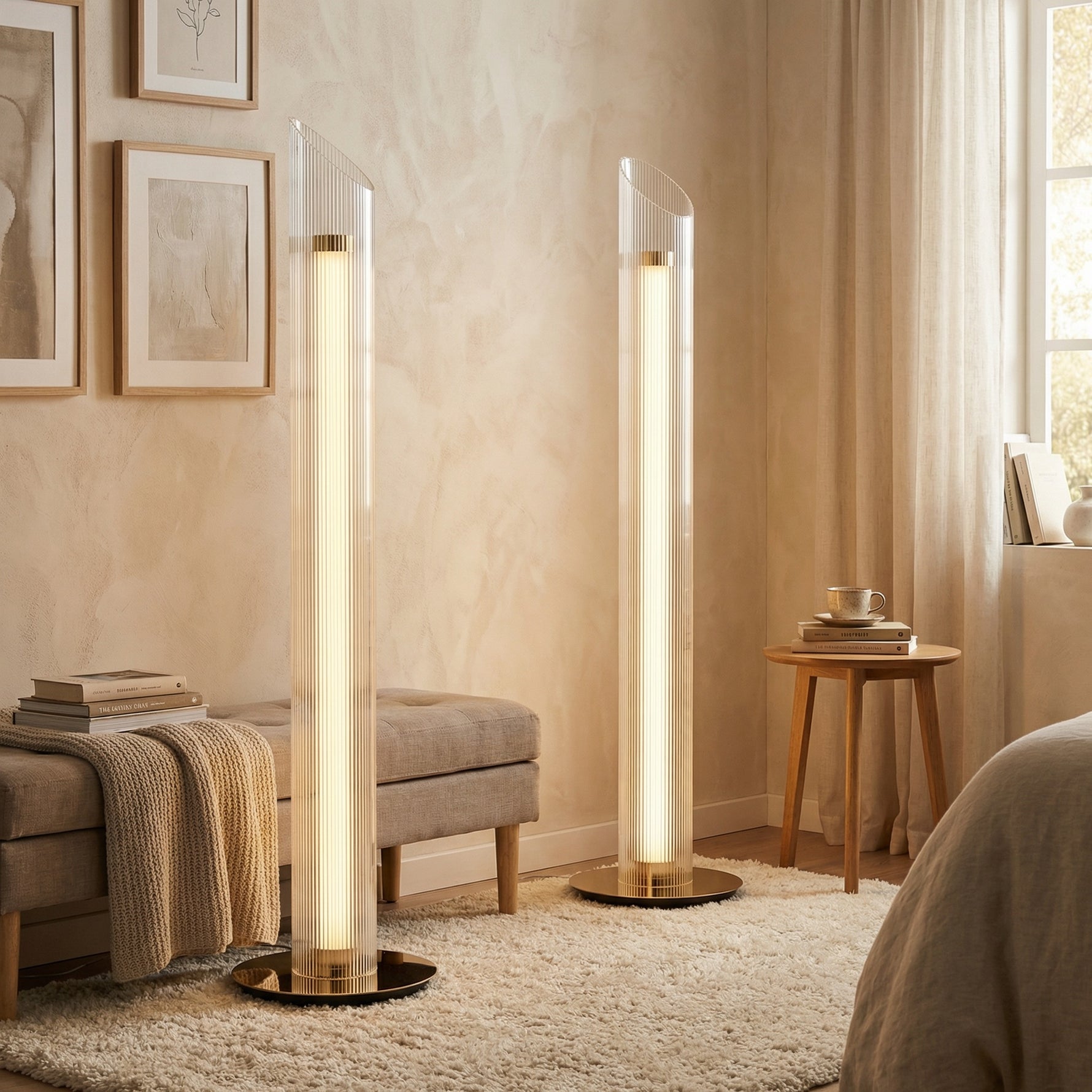 Yiosi Series Mini Acrylic Floor Lamp - scene-3