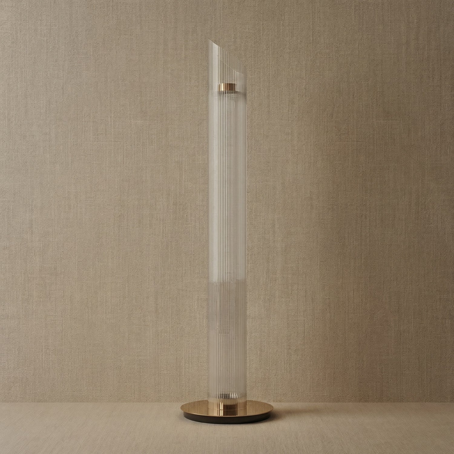 Yiosi Series Mini Acrylic Floor Lamp - dark