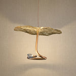 Yiosi Series Mini Copper Pendant Light - 8" (Dia 200mm)