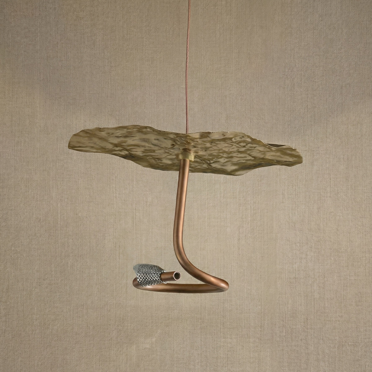 Yiosi Series Mini Copper Pendant Light - dark