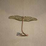 Yiosi Series Mini Copper Pendant Light - dark