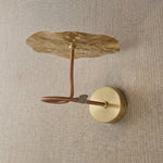 Yiosi Series Mini Copper Wall Sconce - dark