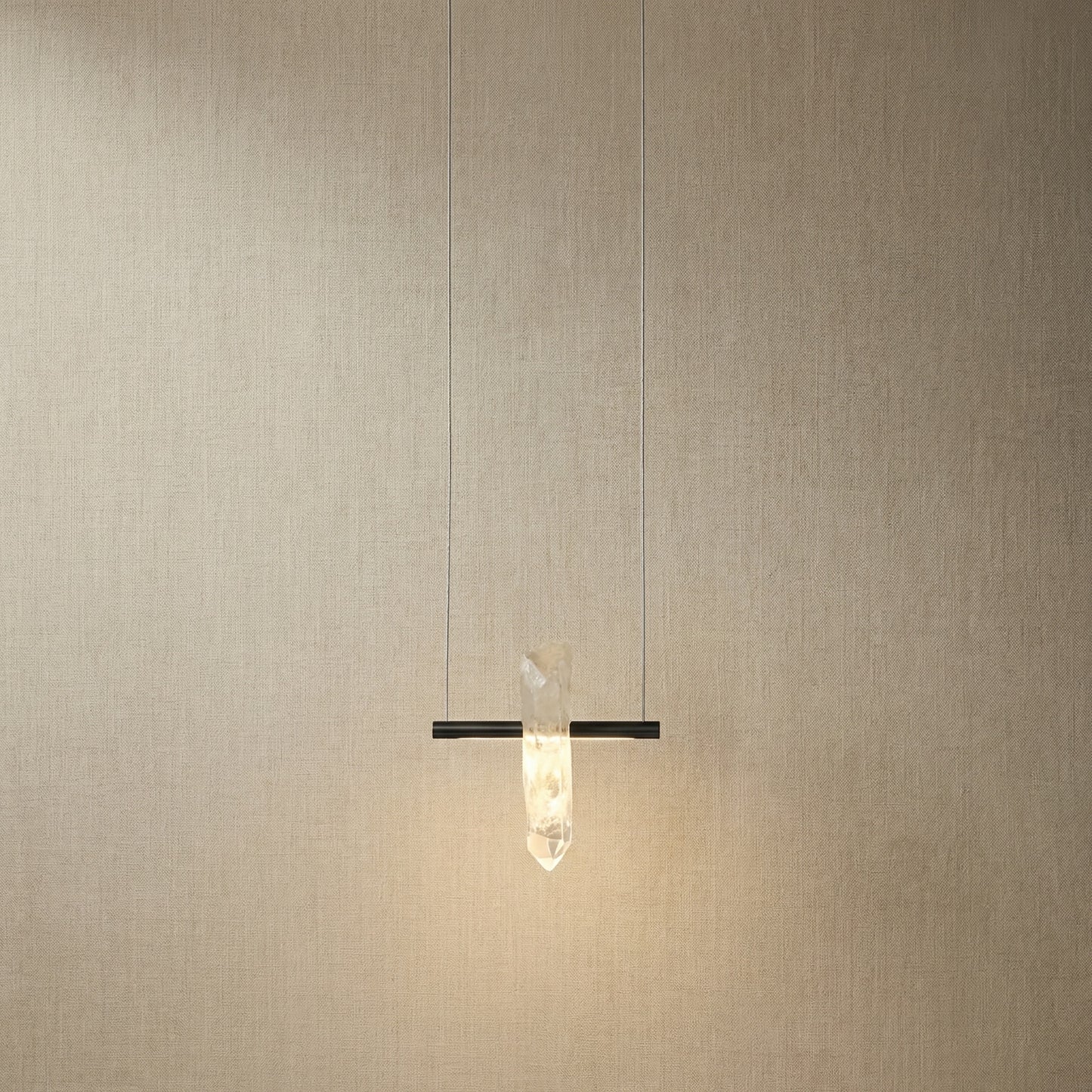 Yiosi Series Mini Crystal Pendant Light 10" - 10" Linear (L250mm)