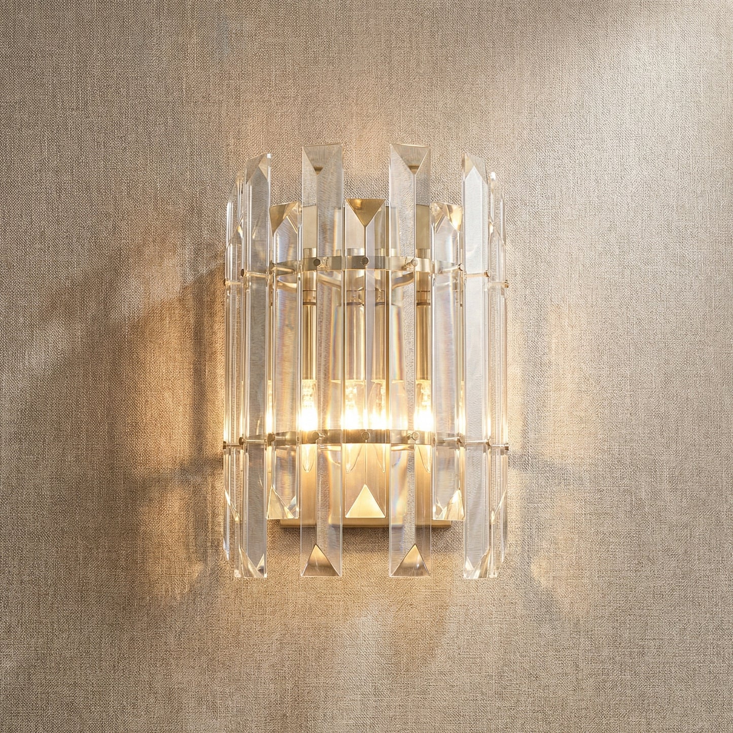 Yiosi Series Mini Crystal Pendant Light Style A - 8" (Dia 210mm)