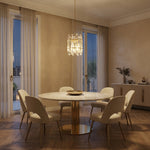 Yiosi Series Mini Crystal Pendant Light Style A - scene-1