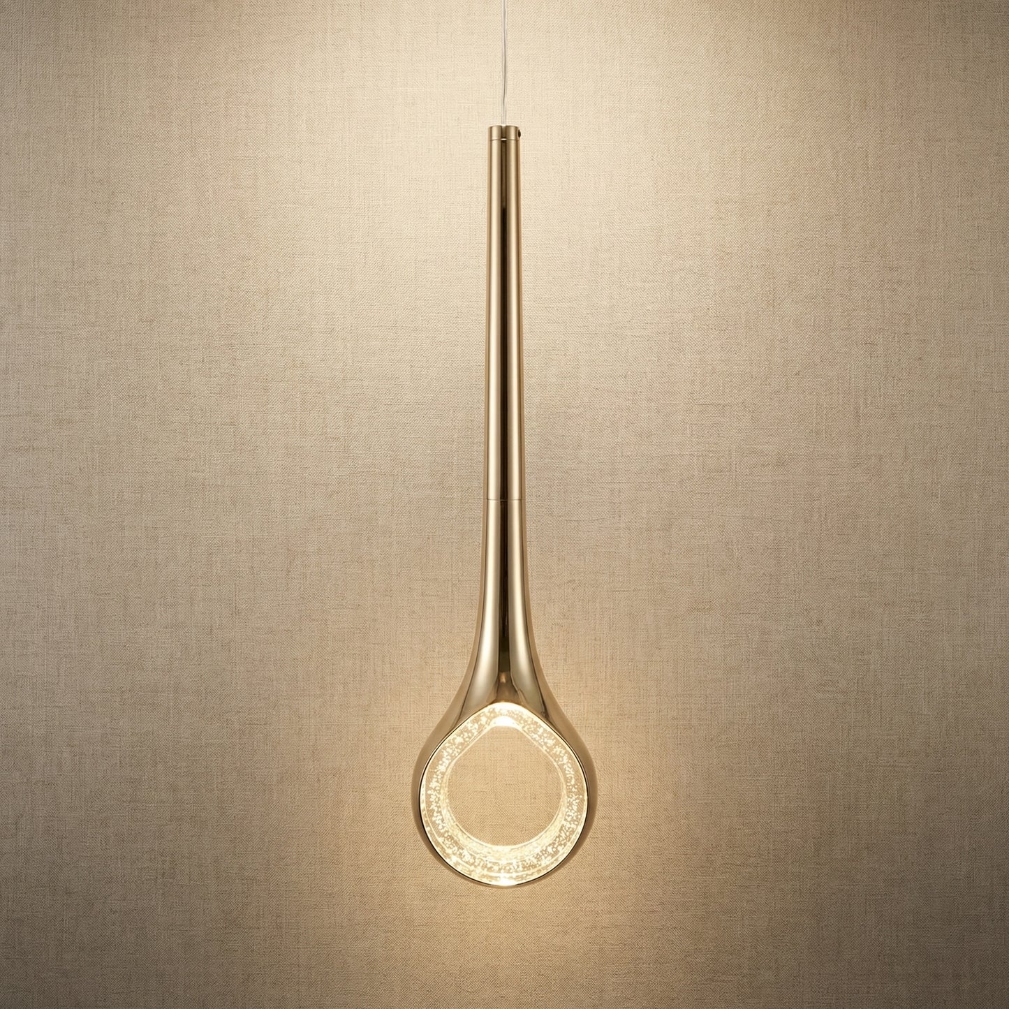 Yiosi Series Mini Crystal Pendant Light Style B - 4" (Dia 100mm)