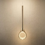 Yiosi Series Mini Crystal Pendant Light Style B - 4" (Dia 100mm)