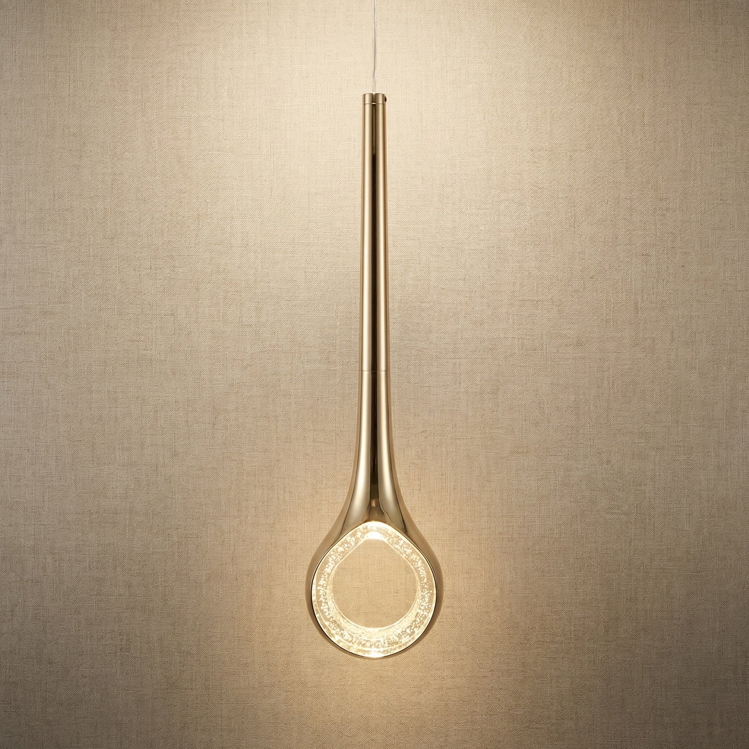 Yiosi Series Mini Crystal Pendant Light Style B - 4" (Dia 100mm)