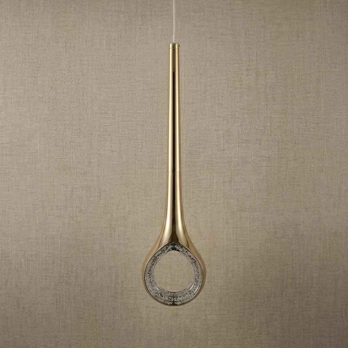 Yiosi Series Mini Crystal Pendant Light Style B - dark