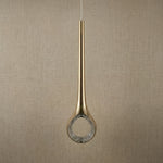 Yiosi Series Mini Crystal Pendant Light Style B - dark