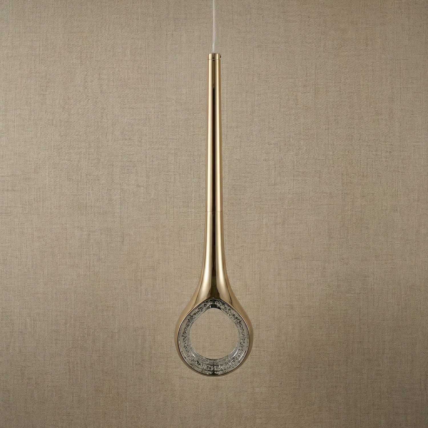 Yiosi Series Mini Crystal Pendant Light Style B - dark
