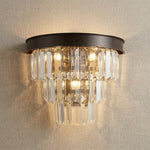 Yiosi Series Mini Crystal Wall Sconce 10" - 10" Linear (L260mm)