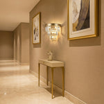 Yiosi Series Mini Crystal Wall Sconce 10" - scene-1