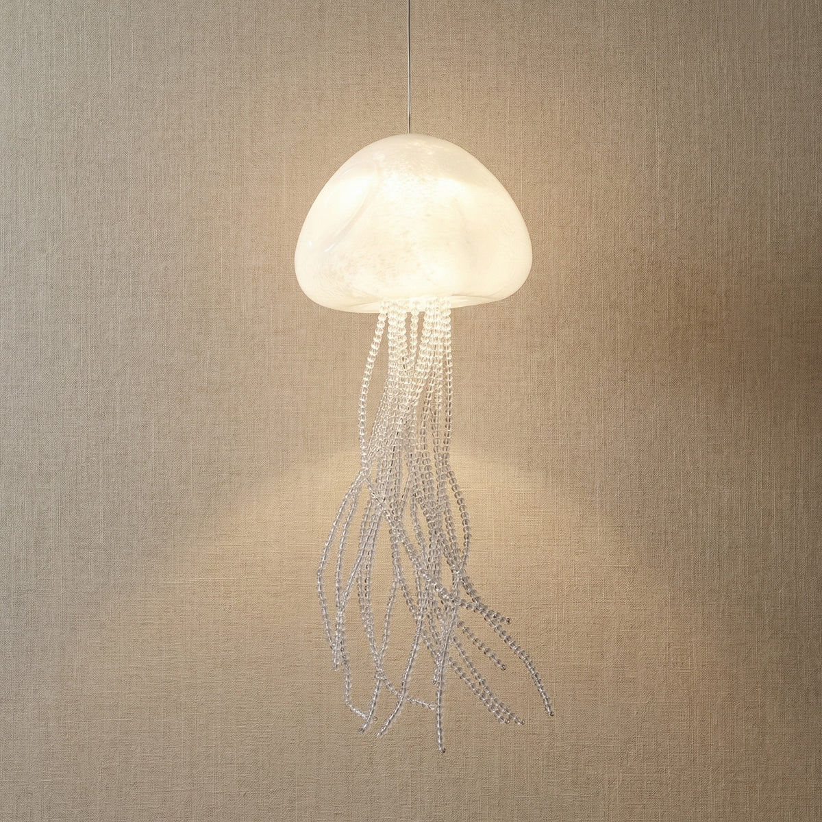 Yiosi Series Mini Glass Pendant Light 7" - 7" (Dia 190mm)